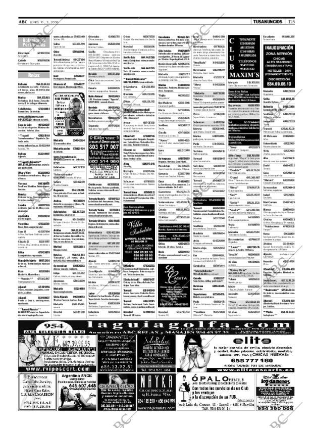 ABC SEVILLA 10-03-2008 página 115