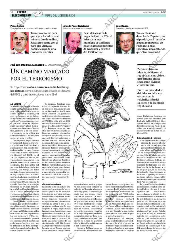ABC SEVILLA 10-03-2008 página 18