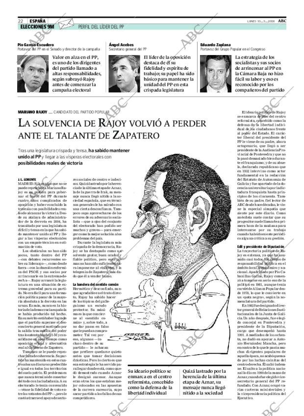 ABC SEVILLA 10-03-2008 página 22