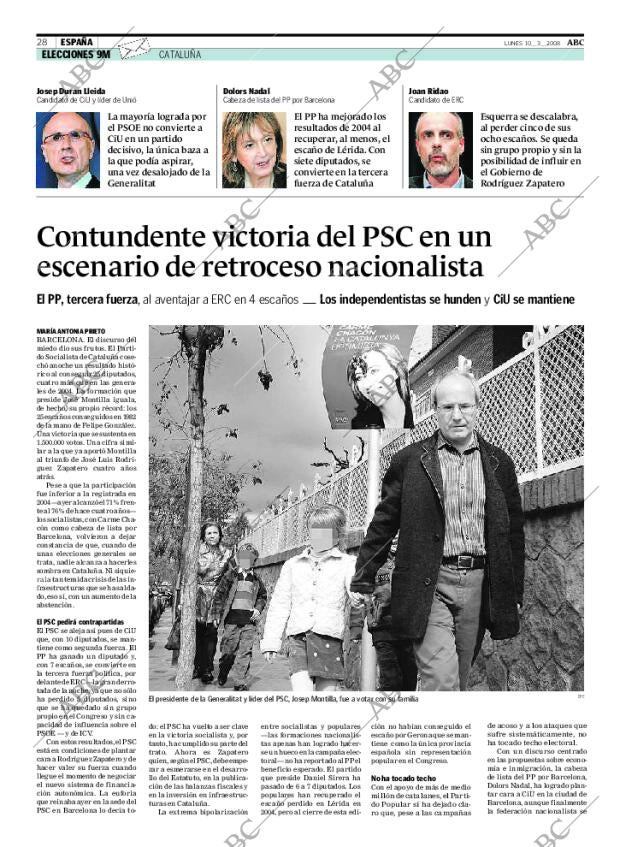 ABC SEVILLA 10-03-2008 página 28