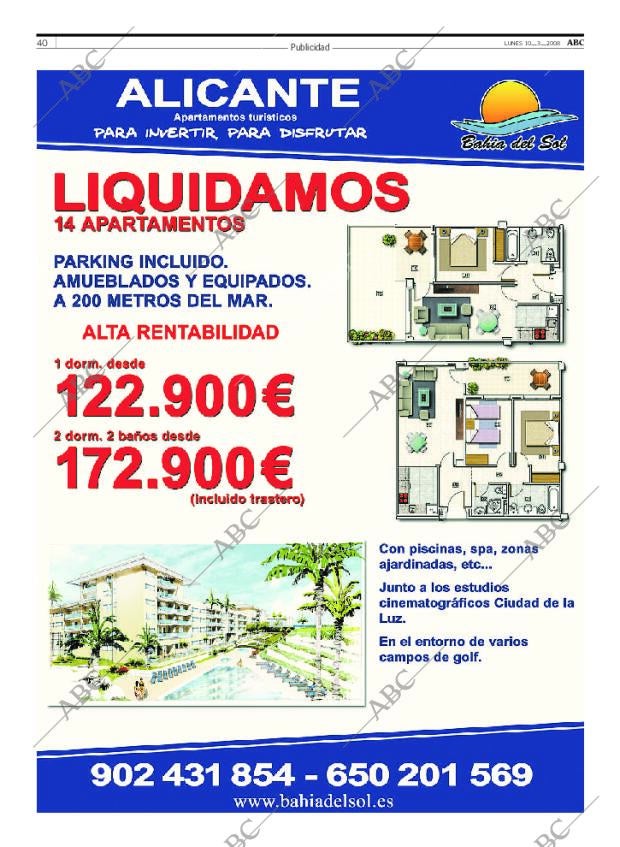 ABC SEVILLA 10-03-2008 página 40