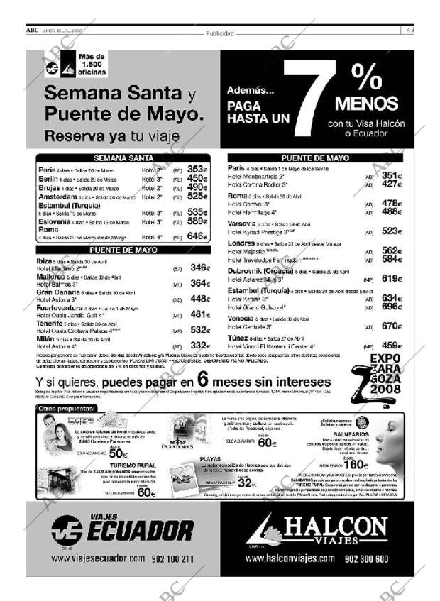 ABC SEVILLA 10-03-2008 página 43