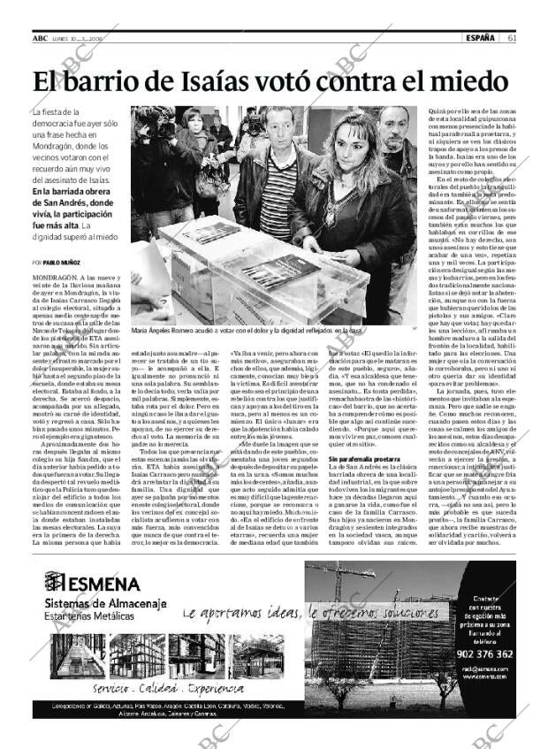 ABC SEVILLA 10-03-2008 página 61