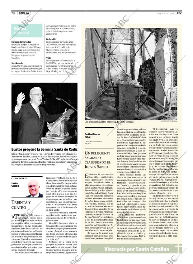 ABC SEVILLA 10-03-2008 página 70