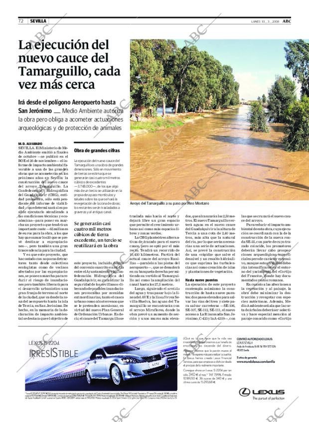 ABC SEVILLA 10-03-2008 página 72