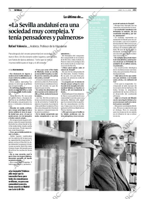 ABC SEVILLA 10-03-2008 página 76