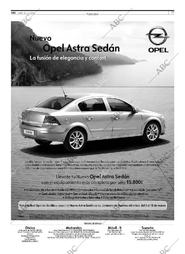ABC SEVILLA 10-03-2008 página 77