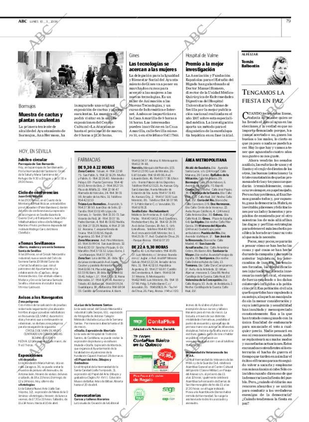 ABC SEVILLA 10-03-2008 página 79