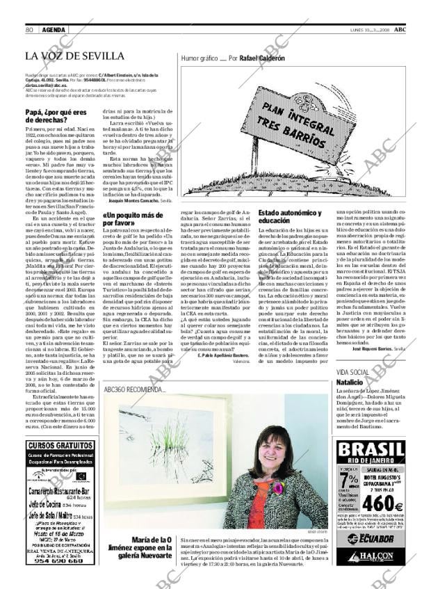 ABC SEVILLA 10-03-2008 página 80