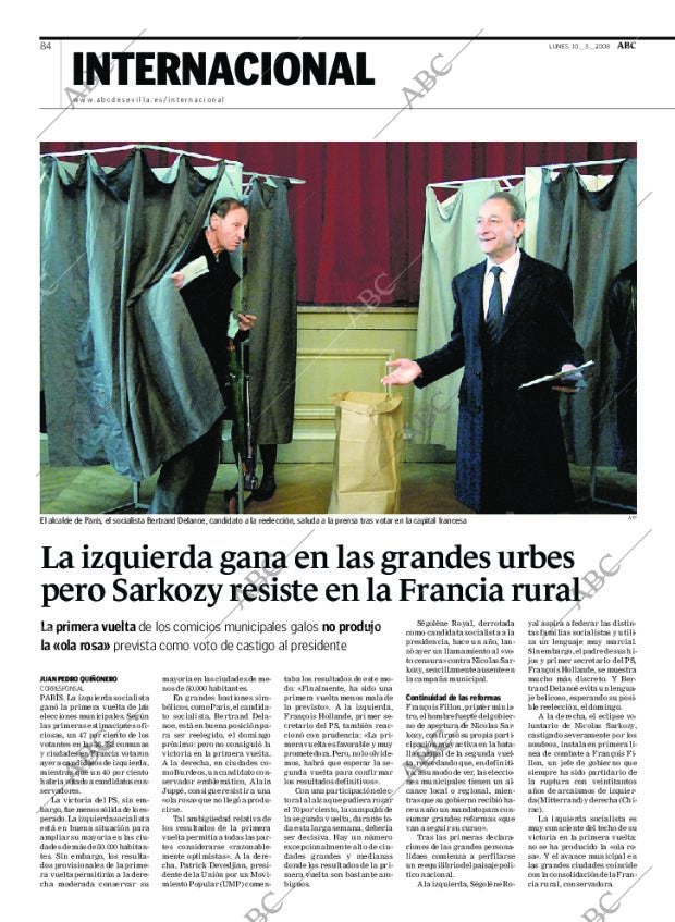 ABC SEVILLA 10-03-2008 página 84