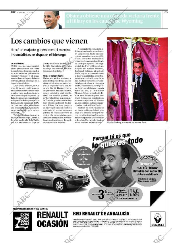 ABC SEVILLA 10-03-2008 página 85