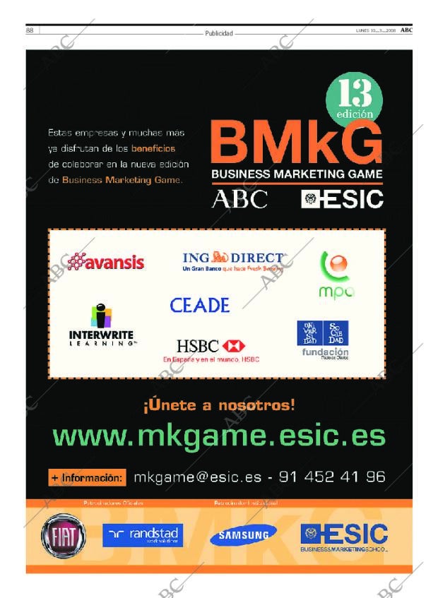 ABC SEVILLA 10-03-2008 página 88