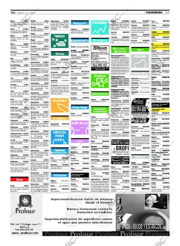 ABC SEVILLA 11-03-2008 página 103