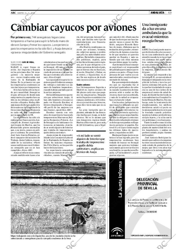 ABC SEVILLA 11-03-2008 página 69