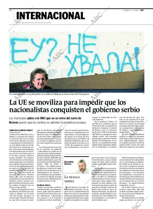 ABC SEVILLA 11-03-2008 página 70