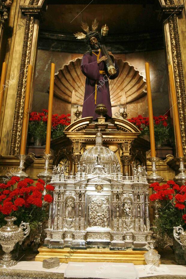 Sagrario de la basílica de nuestro padre Jesús del gran Poder