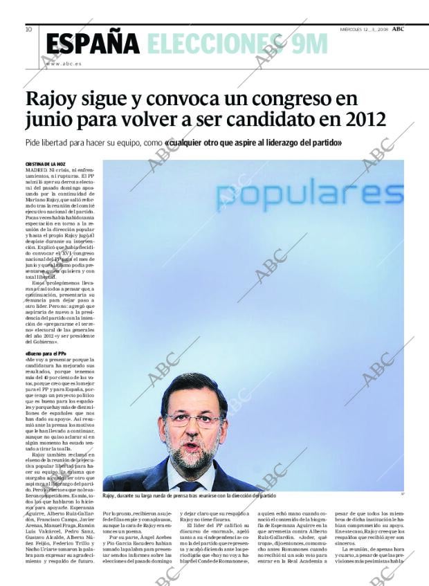 ABC MADRID 12-03-2008 página 10
