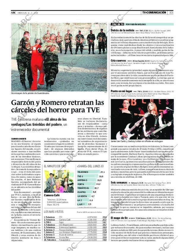 ABC MADRID 12-03-2008 página 101
