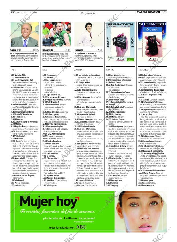 ABC MADRID 12-03-2008 página 103