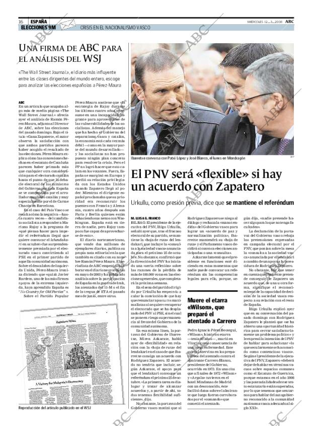 ABC MADRID 12-03-2008 página 16