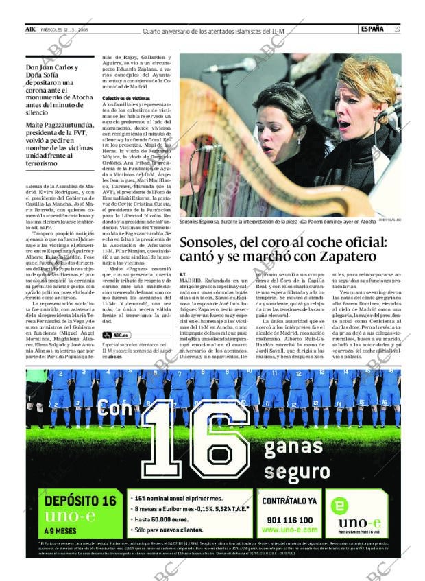 ABC MADRID 12-03-2008 página 19