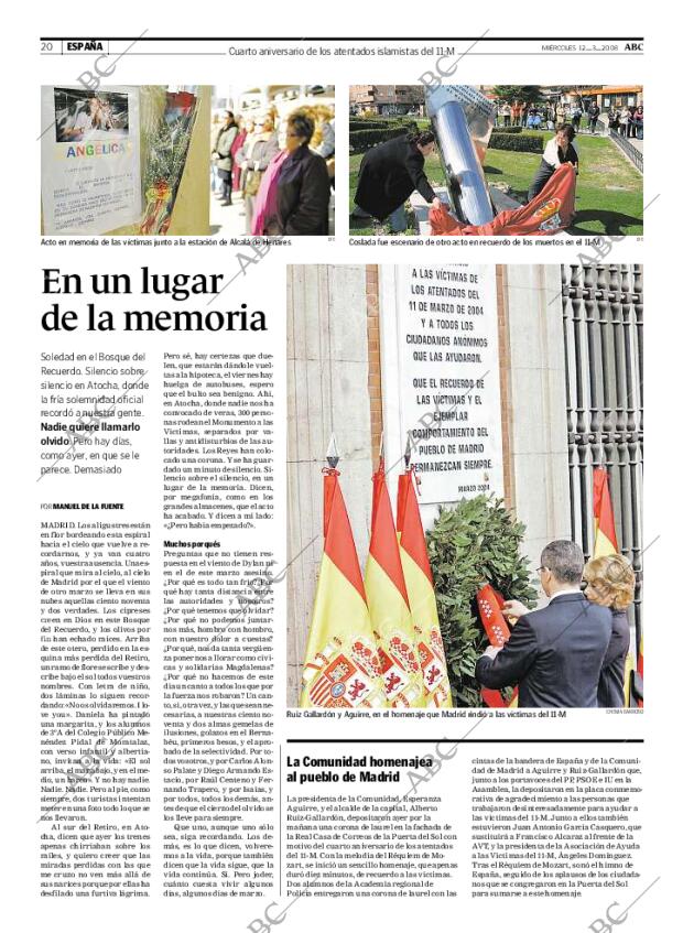 ABC MADRID 12-03-2008 página 20
