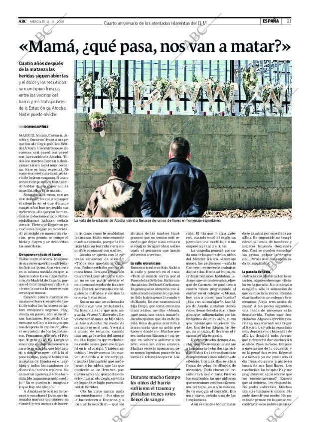 ABC MADRID 12-03-2008 página 21