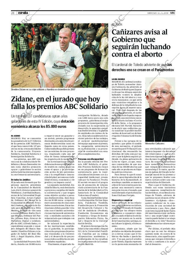 ABC MADRID 12-03-2008 página 28