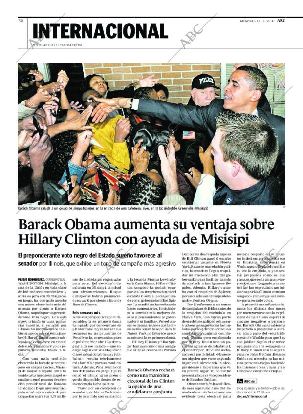 ABC MADRID 12-03-2008 página 30