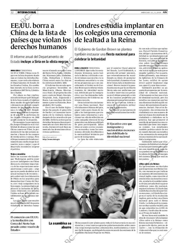 ABC MADRID 12-03-2008 página 32