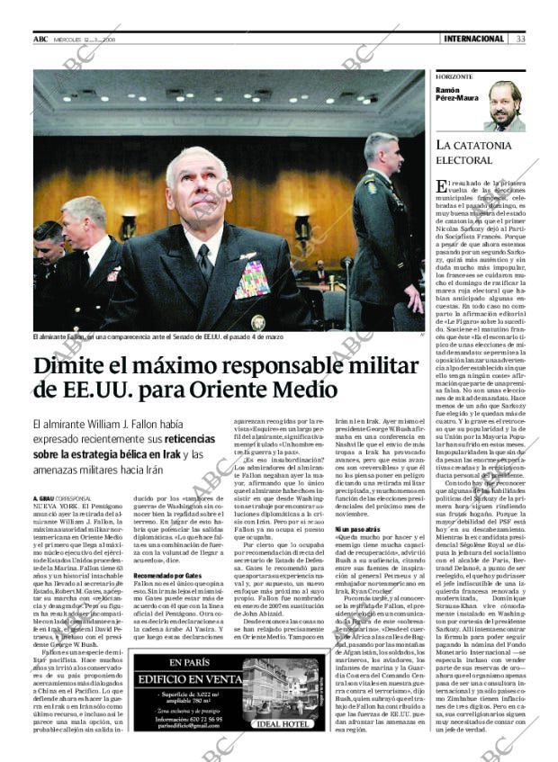 ABC MADRID 12-03-2008 página 33