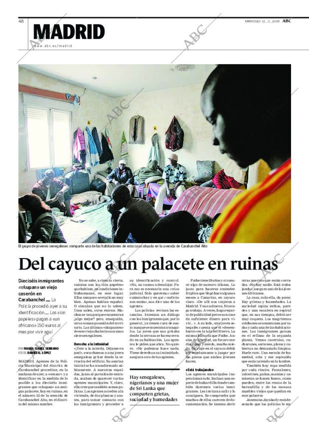 ABC MADRID 12-03-2008 página 48