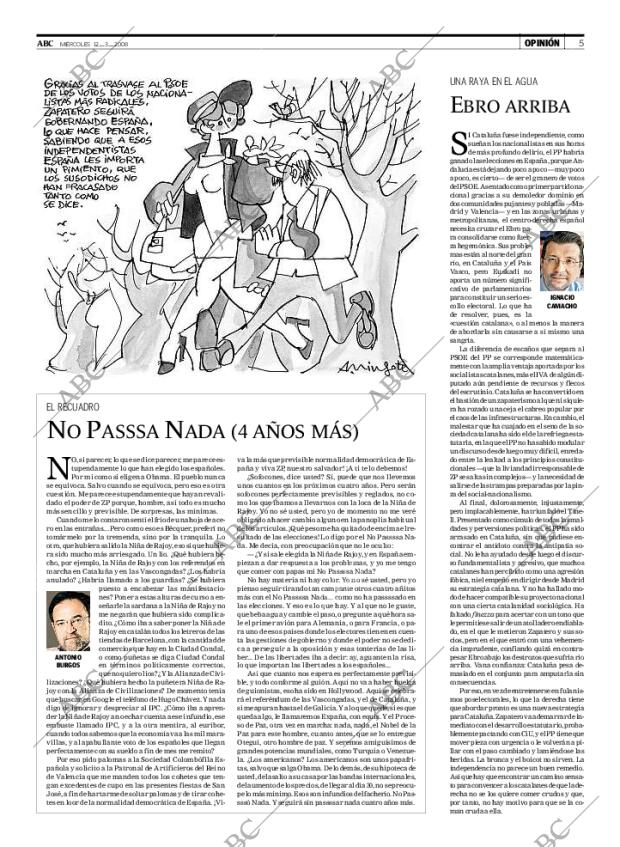 ABC MADRID 12-03-2008 página 5