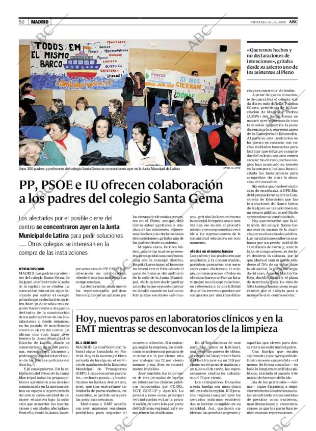 ABC MADRID 12-03-2008 página 50