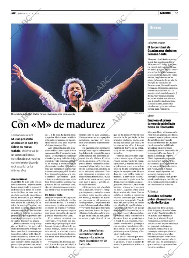 ABC MADRID 12-03-2008 página 57