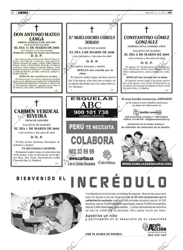 ABC MADRID 12-03-2008 página 64