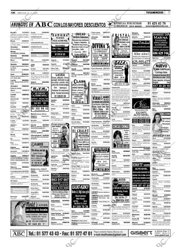 ABC MADRID 12-03-2008 página 77