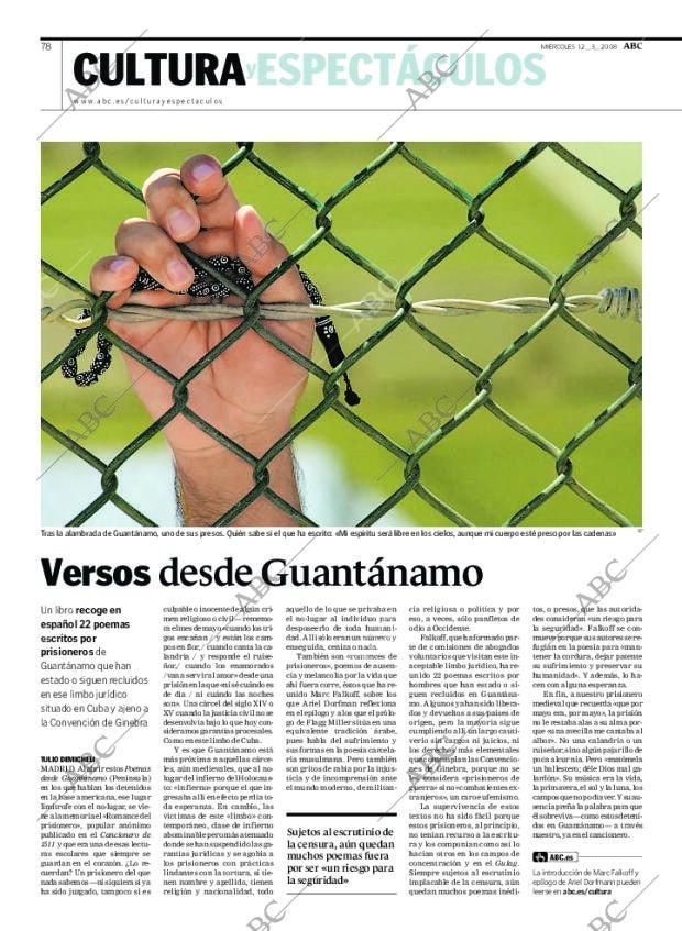 ABC MADRID 12-03-2008 página 78