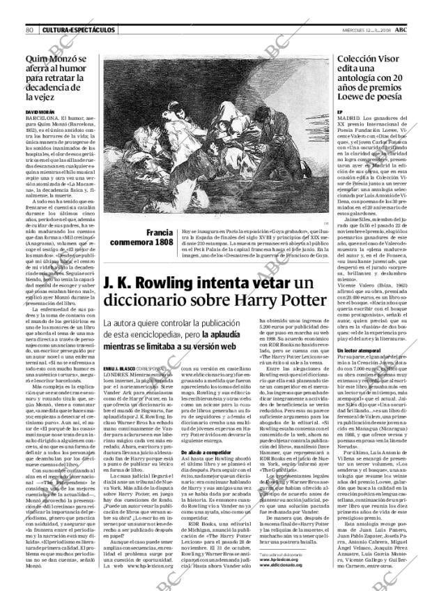 ABC MADRID 12-03-2008 página 80