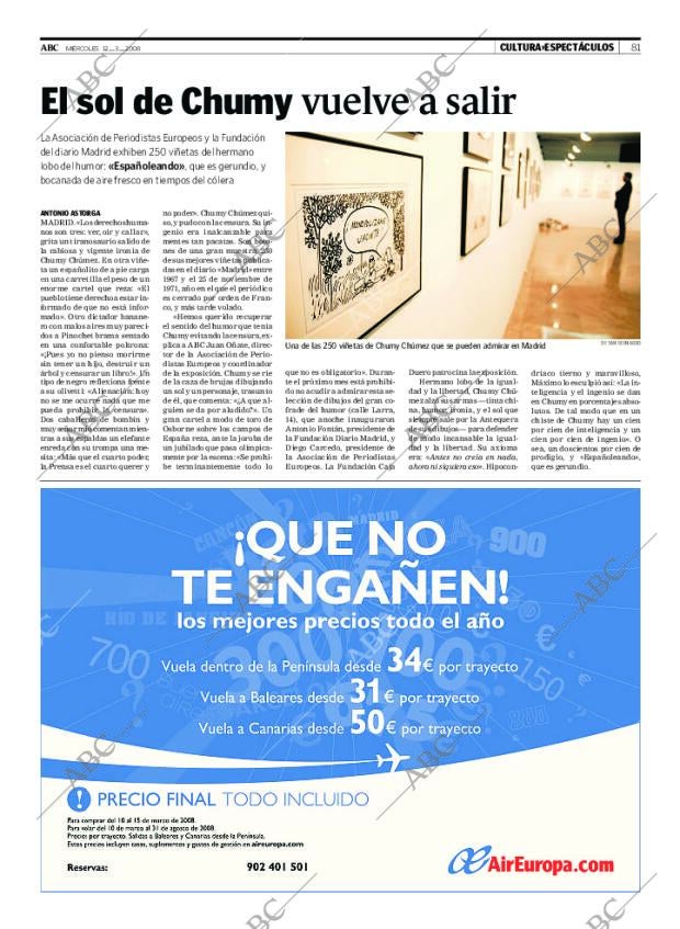 ABC MADRID 12-03-2008 página 81