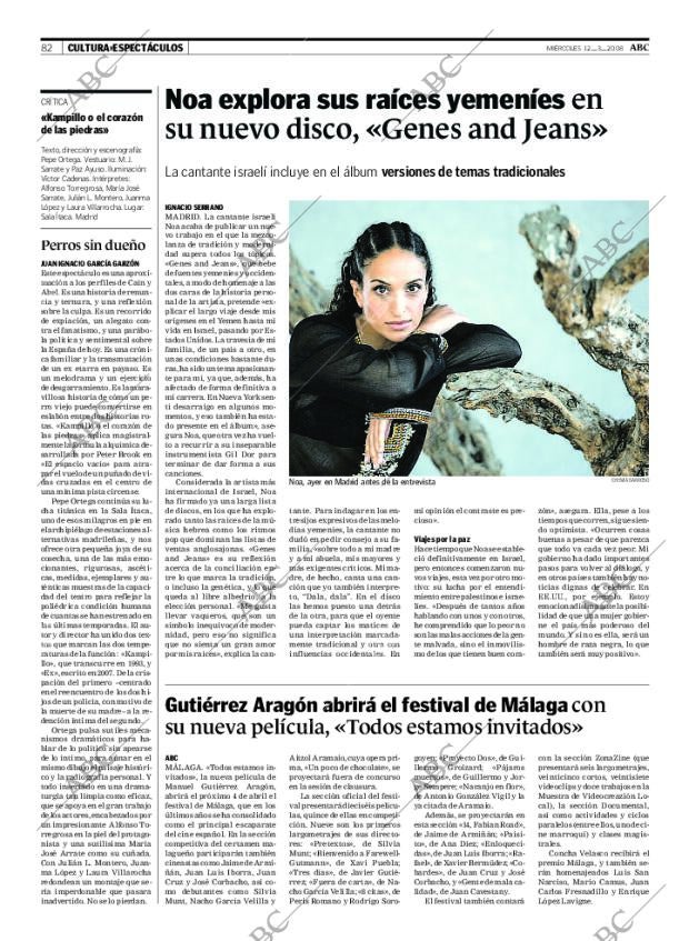 ABC MADRID 12-03-2008 página 82