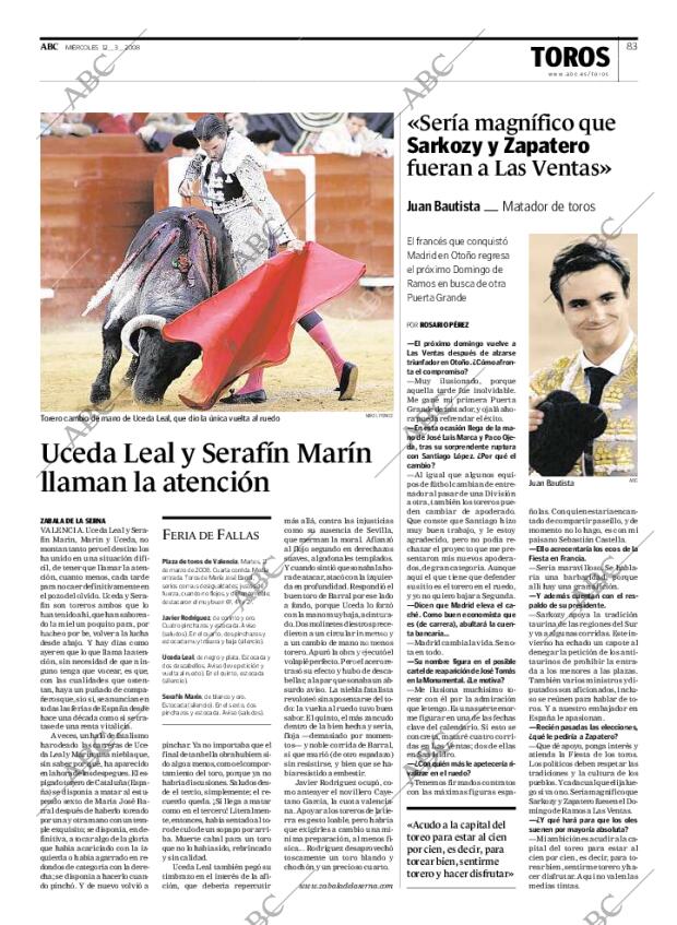 ABC MADRID 12-03-2008 página 83