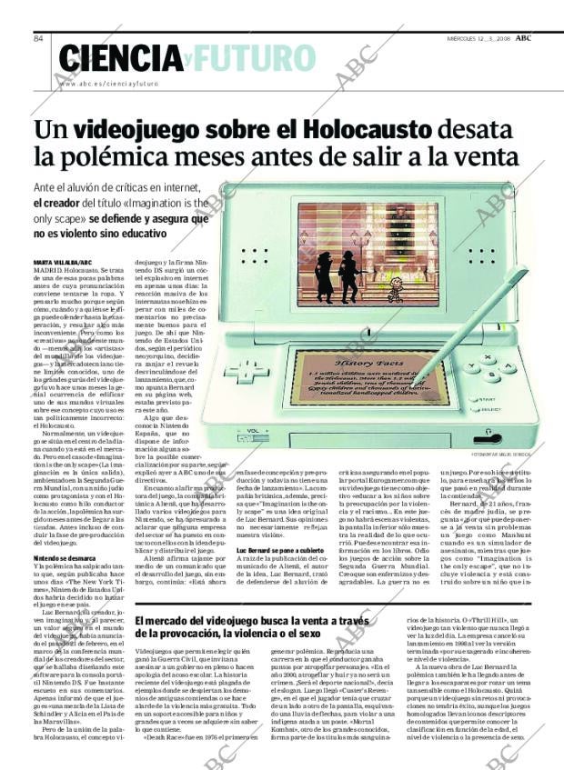 ABC MADRID 12-03-2008 página 84
