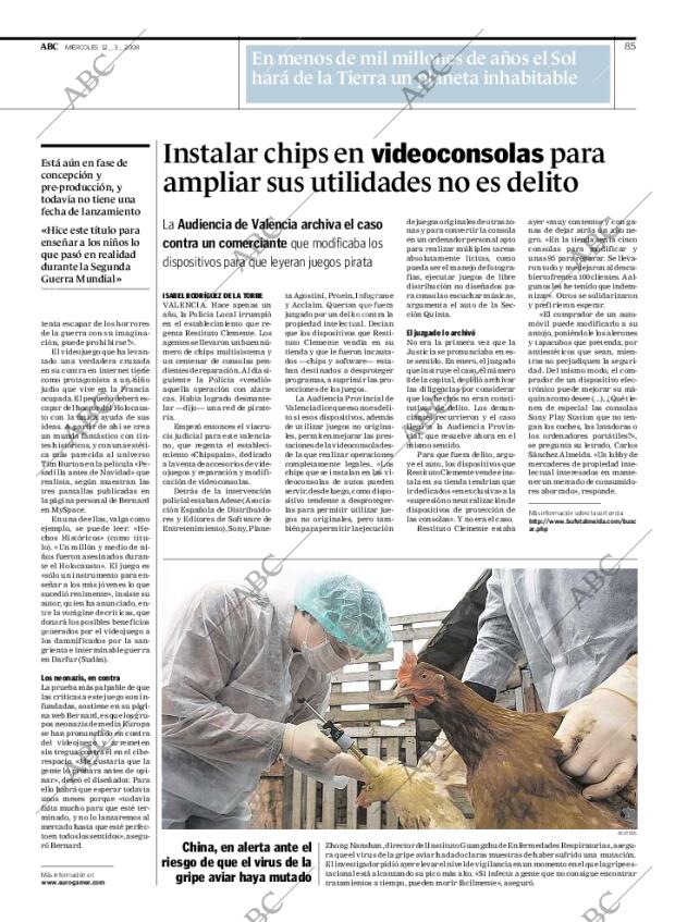 ABC MADRID 12-03-2008 página 85