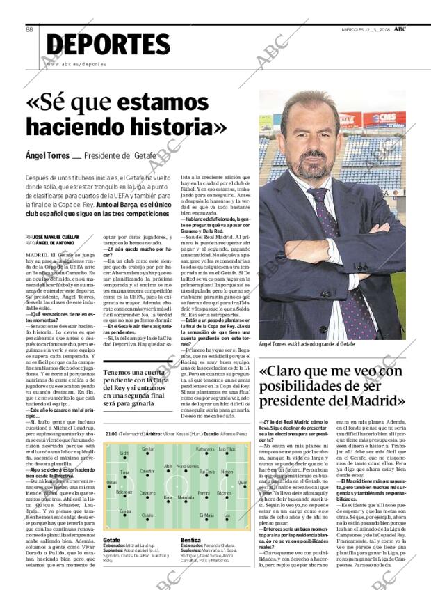 ABC MADRID 12-03-2008 página 88