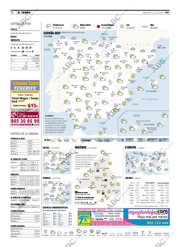 ABC MADRID 12-03-2008 página 96