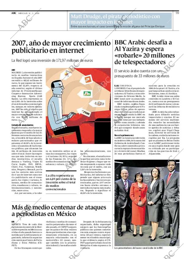 ABC MADRID 12-03-2008 página 99