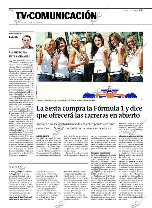 ABC MADRID 13-03-2008 página 100