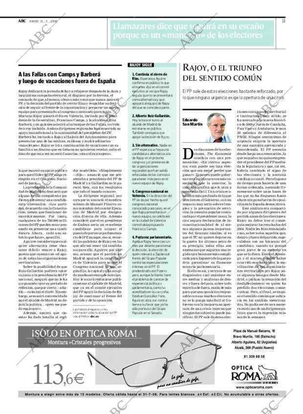 ABC MADRID 13-03-2008 página 11