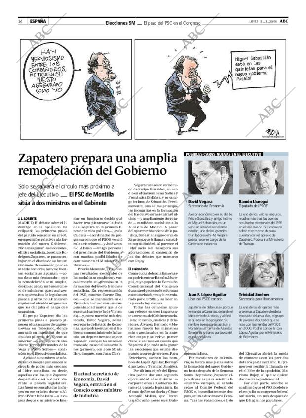 ABC MADRID 13-03-2008 página 14